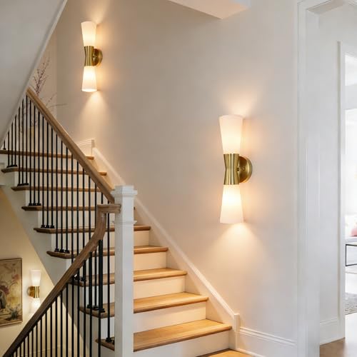 Wall Sconces Set of 2 for Bathroom (2 Count)