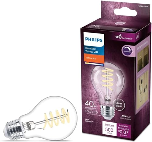 LED 40W A19 1