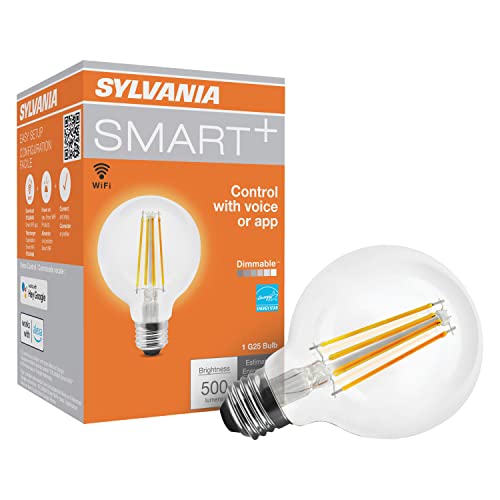 Sylvania WiFi LED Smart G25 Light Bulb