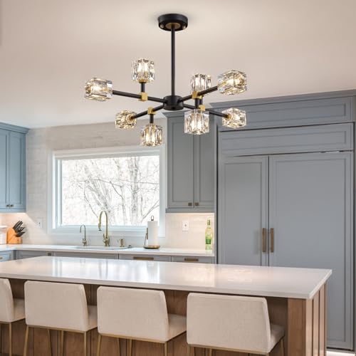 Black Sputnik Chandelier