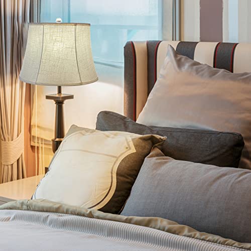 Large lamp shades for table lamps
