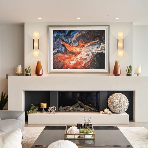 Black Modern Wall Sconces for Living Room