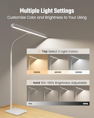 LED Desk Lamp for Home Office