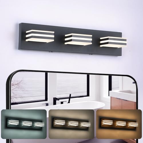 Black Vanity Lights for Bathroom Light Fixtures