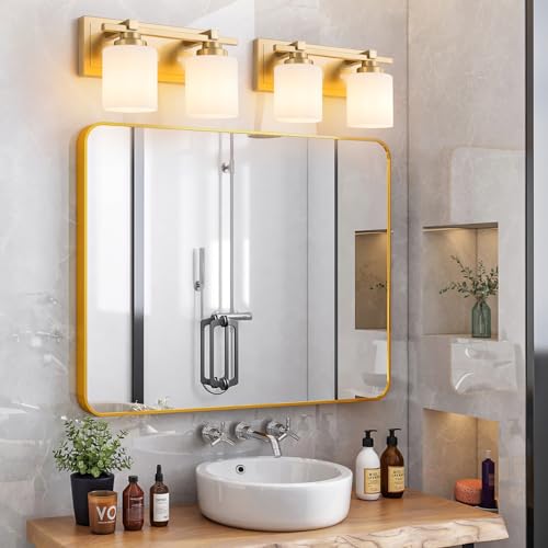 Modern Bathroom Light Fixtures Over Mirror (2 Count)