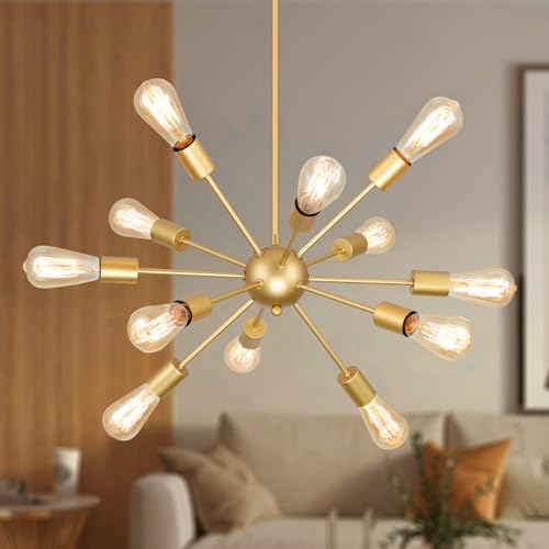 Gold Chandelier
