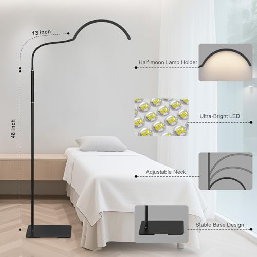 Half Moon LED Floor Light