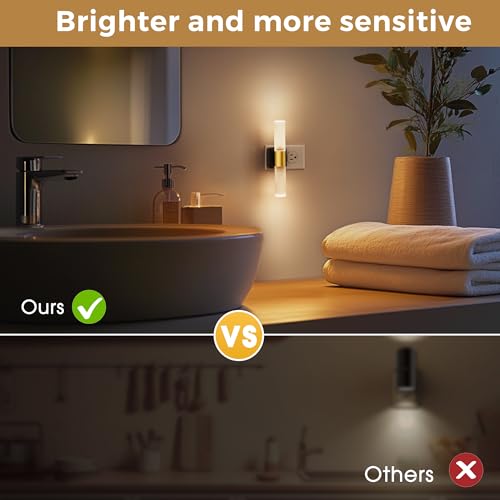 Night Light 2 Pack Night Lights Plug into Wall (2 Count)
