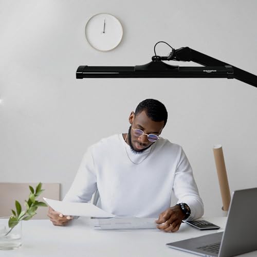 24 Inch LED Architect Desk Lamp with Clamp