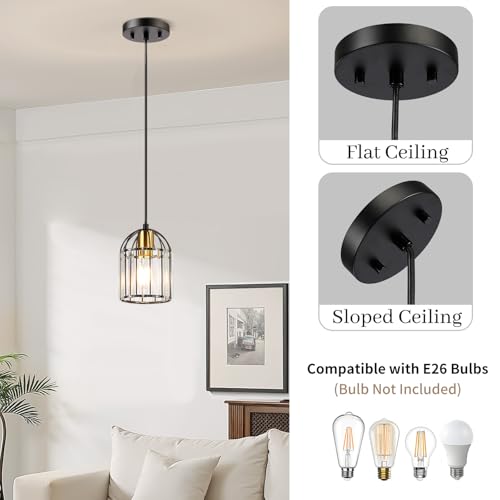 Pendant Lights Kitchen Island Black