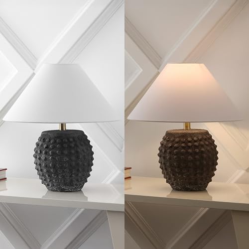 Effie 18.25" Ceramic Hobnail Table Lamp