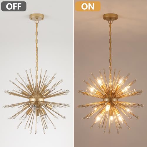 Modern Sputnik Chandelier (12 Count)