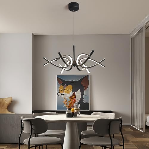 Modern LED Ceiling Light Fixture