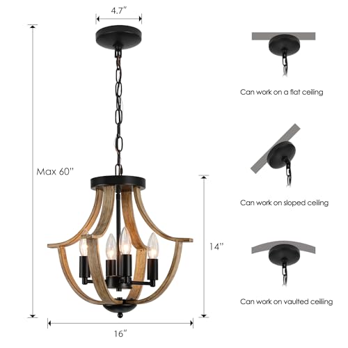 Farmhouse Hanging Pendant Lighting