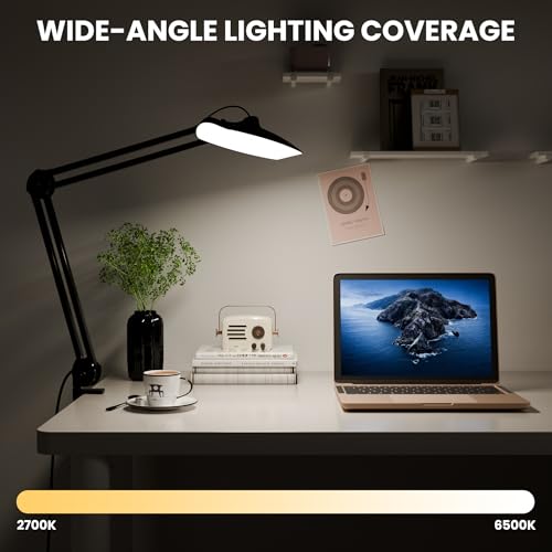 3000 Lumens Adjustable LED Desk Lamp & Task Lamp