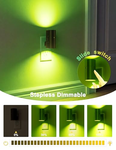 Led Night Light Plug into Wall (2 Count)