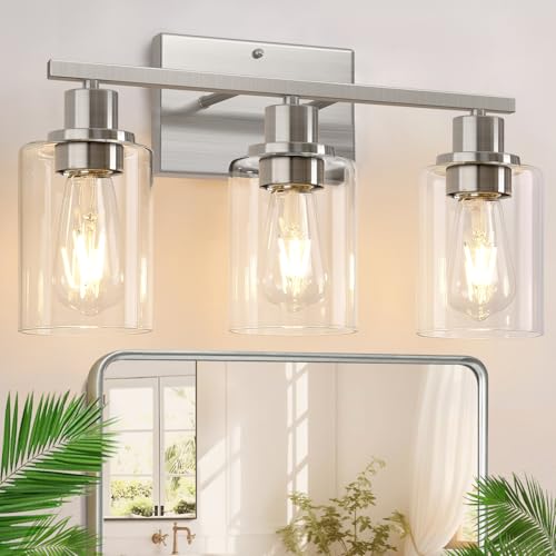 3 Light Bathroom Light Fixtures