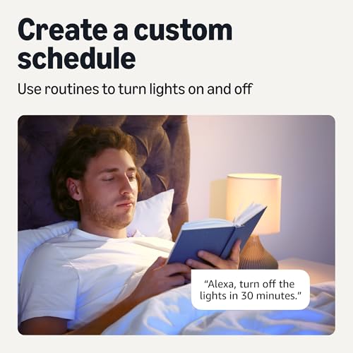 A19 Smart Filament LED Bulb (4 Count)
