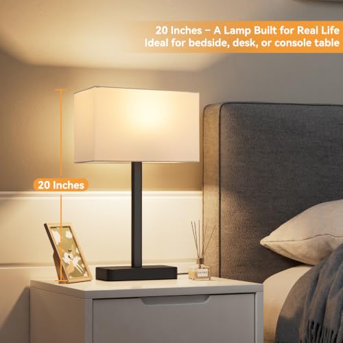 Bedside Lamps Set of 2 (2 Count)