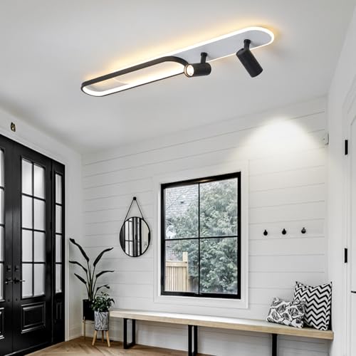 39inch Modern led Ceiling Light 50w Dimmable Linear Ceiling Light