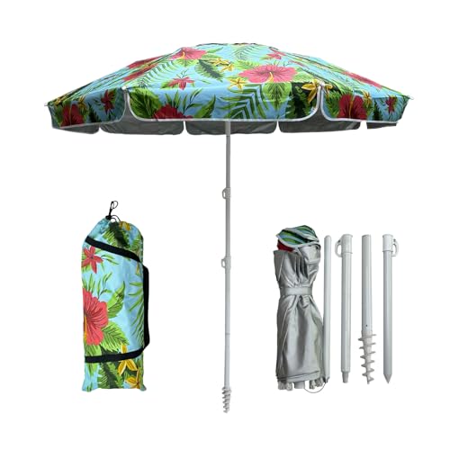 Portable Beach Umbrella 6ft