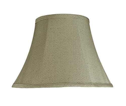 30214A Transitional Bell Shaped Spider Construction Lamp Shade