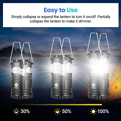 LED Camping Lanterns (4 Count)