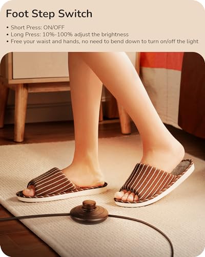LED Corner Floor Lamp