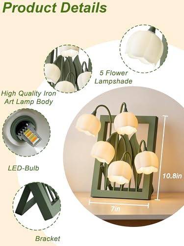 Flower Lamp for Home