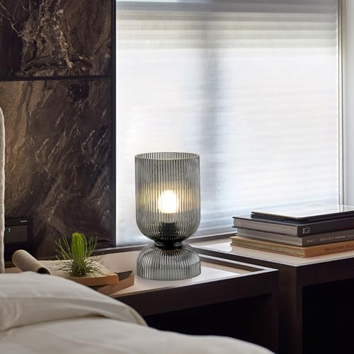 Modern RGB Glass Table Lamp with Remote