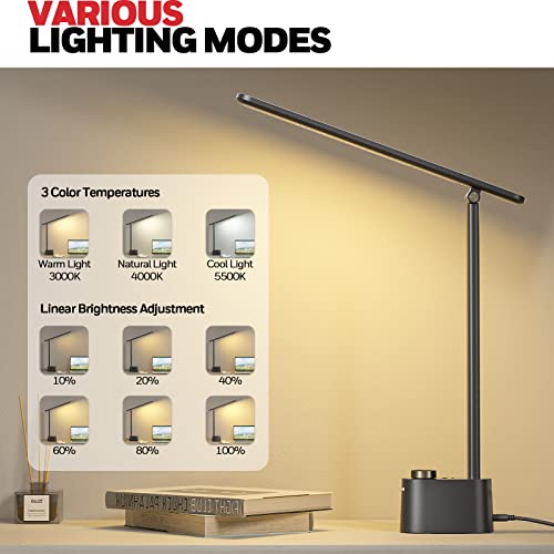 HWT H01 LED Desk Lamp