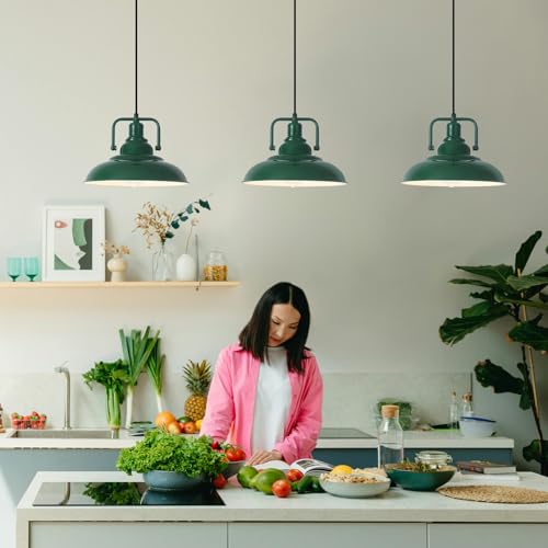 Farmhouse Pendant Light (3 Count)