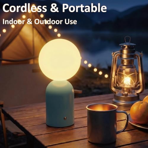 10.8” Cordless Rechargeable LED Table Lamp