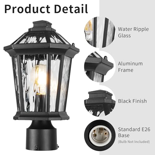 Outdoor Post Lights Lamp Post Light Fixture