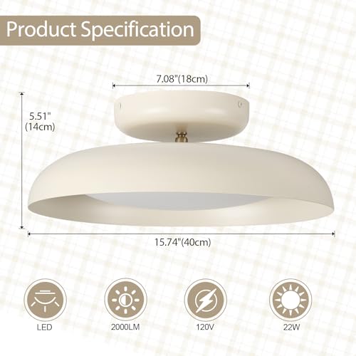 Dimmable LED Ceiling Light