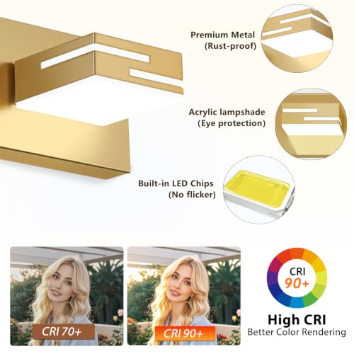 LED Modern Bathroom Vanity Light Fixtures