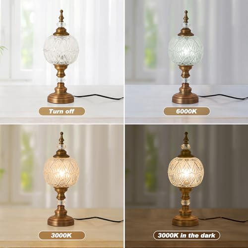 Table Lamps Vintage Desk Lamp Plug in Table Light