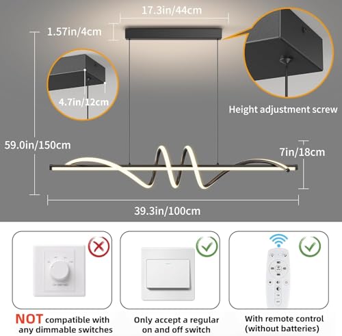 Modern LED Pendant Lights