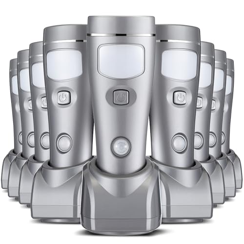 9 Pack 4 in 1 LED Emergency Lights for Home Power Failure (9 Count)