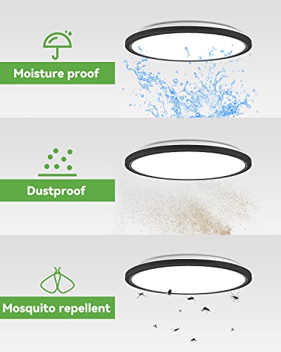 4Pack 12 Inch LED Ceiling Light Flush Mount (4 Count)