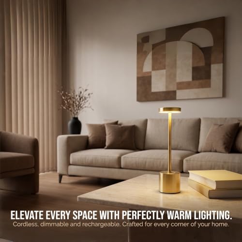 Cordless Table Lamp Set of 2