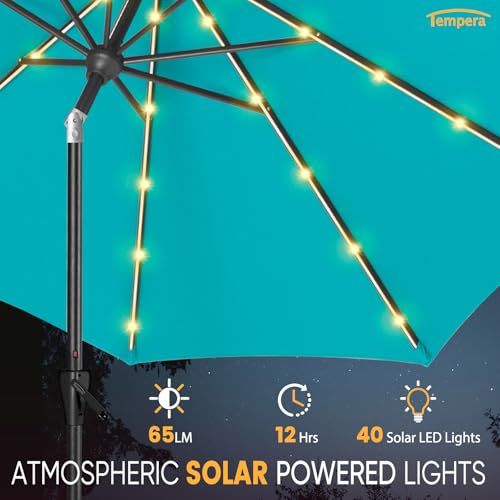 10ft Patio LED Umbrella with light