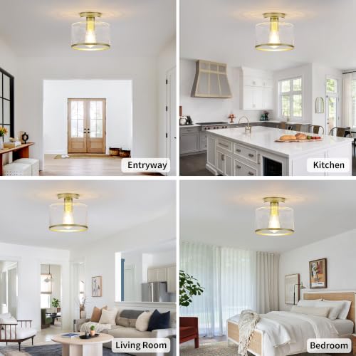 Modern Flush Mount Ceiling Light