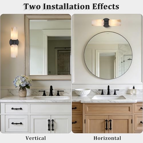 Artisan Alabaster Wall Sconces