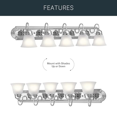 5 Light Bathroom Vanity Light