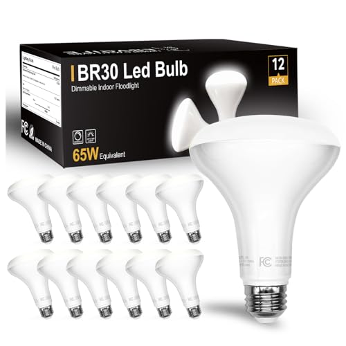 BR30 LED Light Bulbs Indoor Flood Light