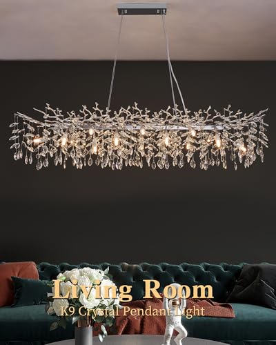 Modern Tree Branch Chandelier