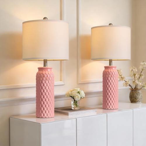 27" Ceramic Table Lamps Set of 2 (2 Count)