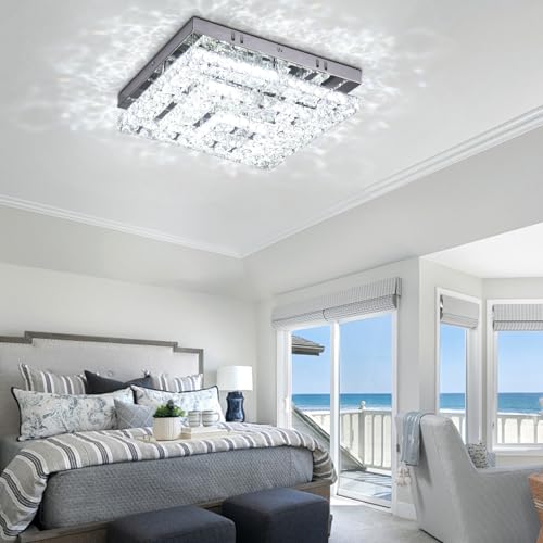 11.8" Crystal Ceiling Light