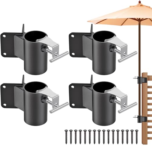 Deck Railing Umbrella Holder